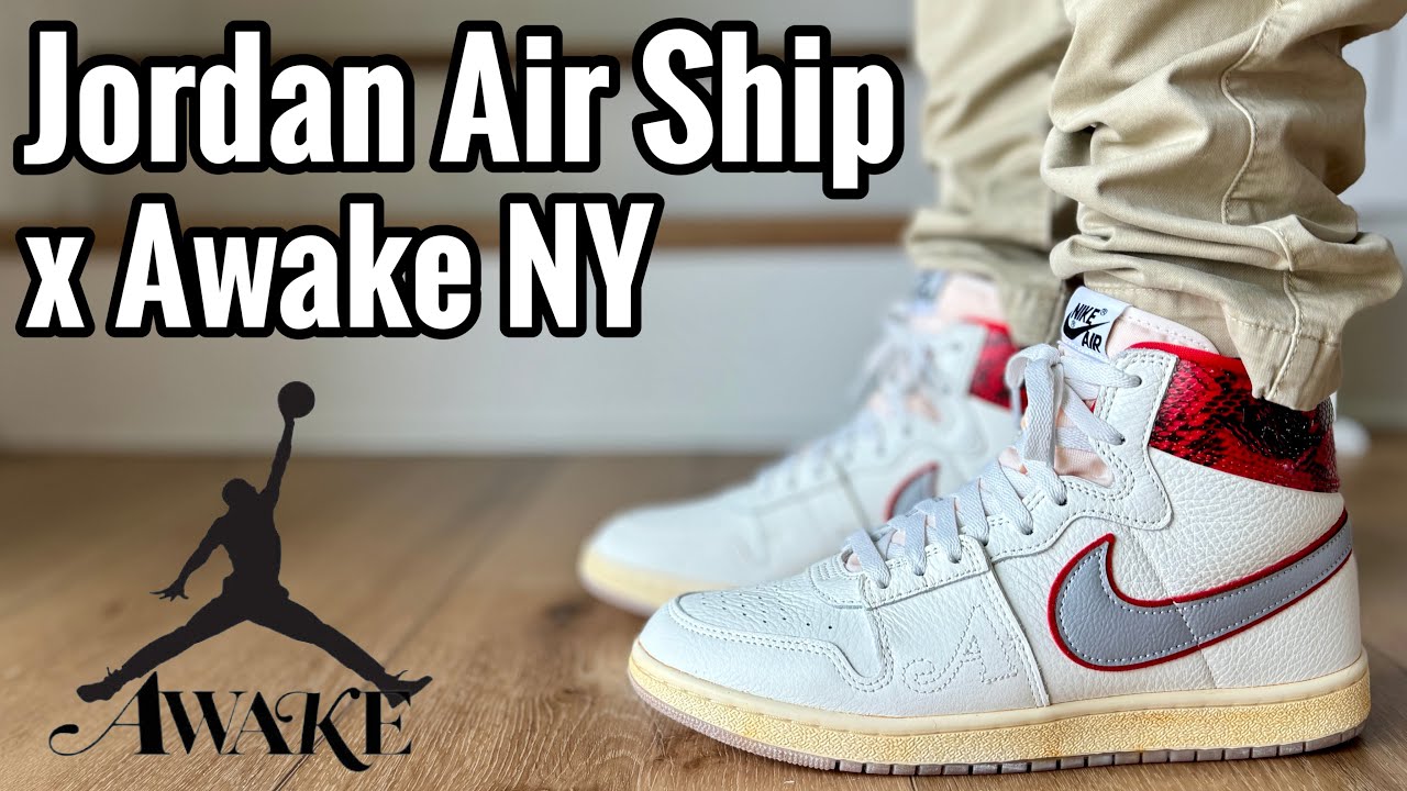 Jordan Air Ship x Awake NY “Where I’m From” Review & On Feet