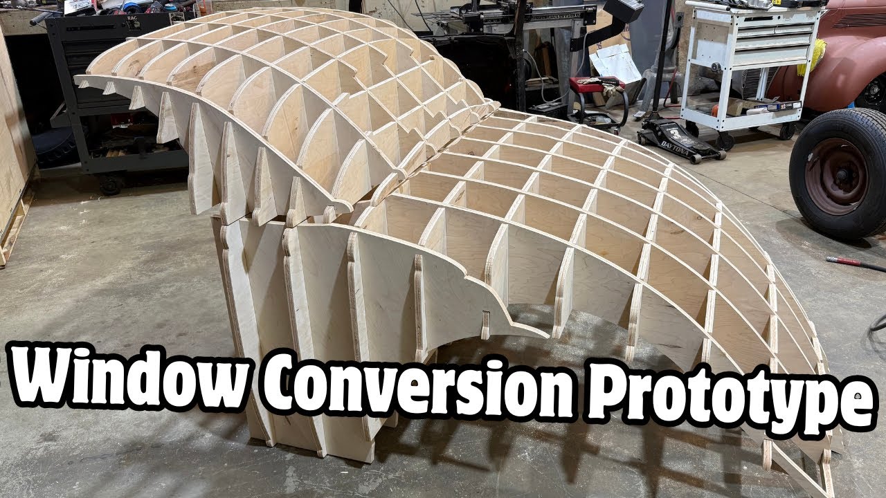 1936 3 Window Conversion | PART 1