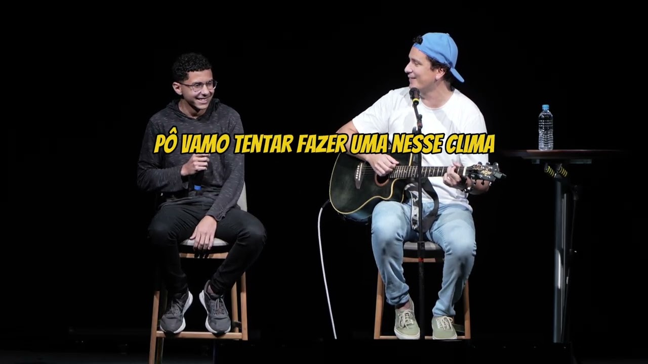 + DE 10 ANOS DE TEATRO E ELE FOI UM DOS MELHORES CONVIDAOS