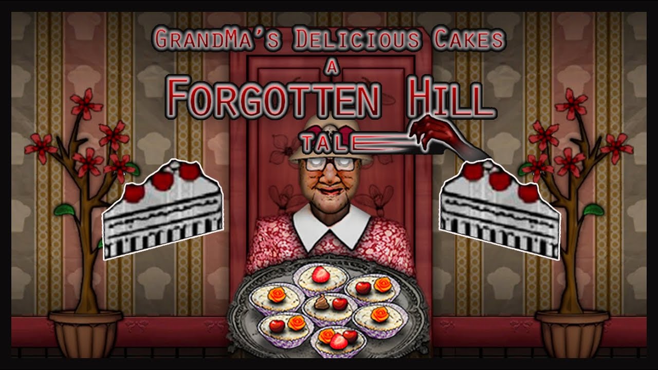 Forgotten Hill Tale - GrandMa’s Delicious Cakes (Mmmmmm Creepyness In One Bite😅)