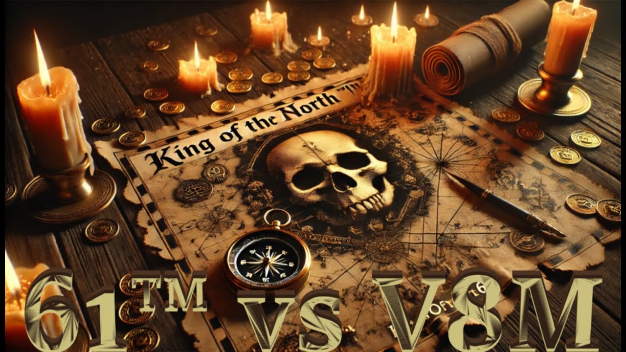 Battle of Sea - 61™ vs V8M