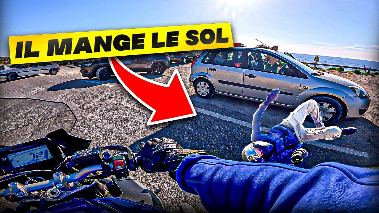 1 VS 1 AVEC UNE TROTTINETTE ET IL ME RENTRE DEDANS | Daily Observation #42