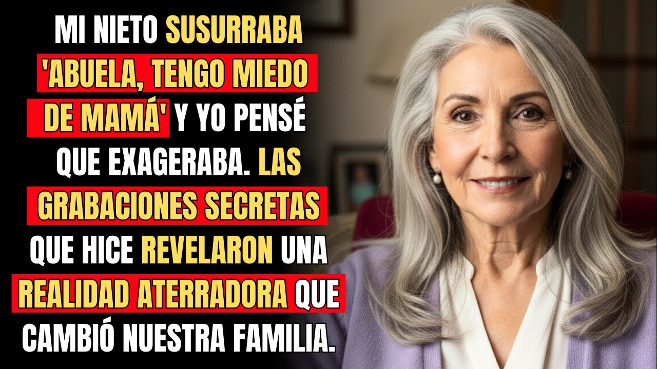 LA MAESTRA DE MI NIETO ME LLAMÓ: “NECESITO HABLARLE SOBRE SU NUERA URGENTE”
