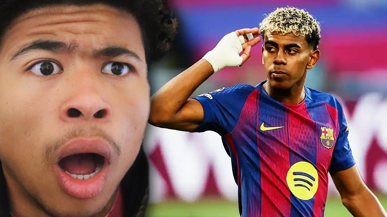 NBA Fan Reacts to Lamine Yamal for the First Time 😳