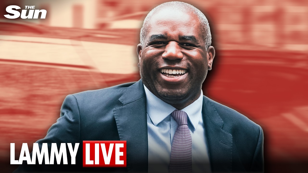 LIVE: Foreign Secretary David Lammy delivers Global Partnerships Conference closing speech