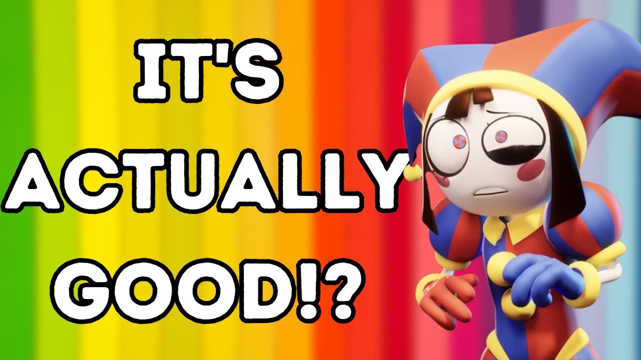 The amazing digital circus surprised me (Just my opinion)