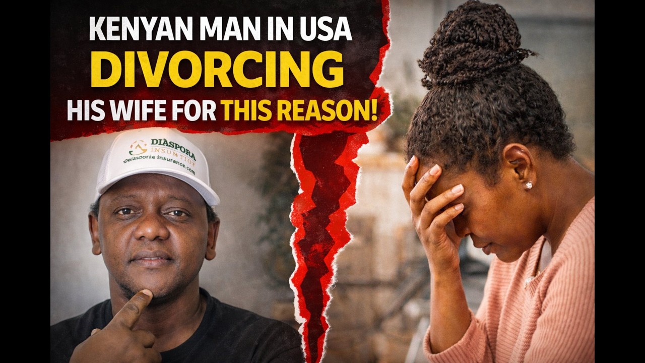 Kenyan Man in USA want to divorce wife for this reason!