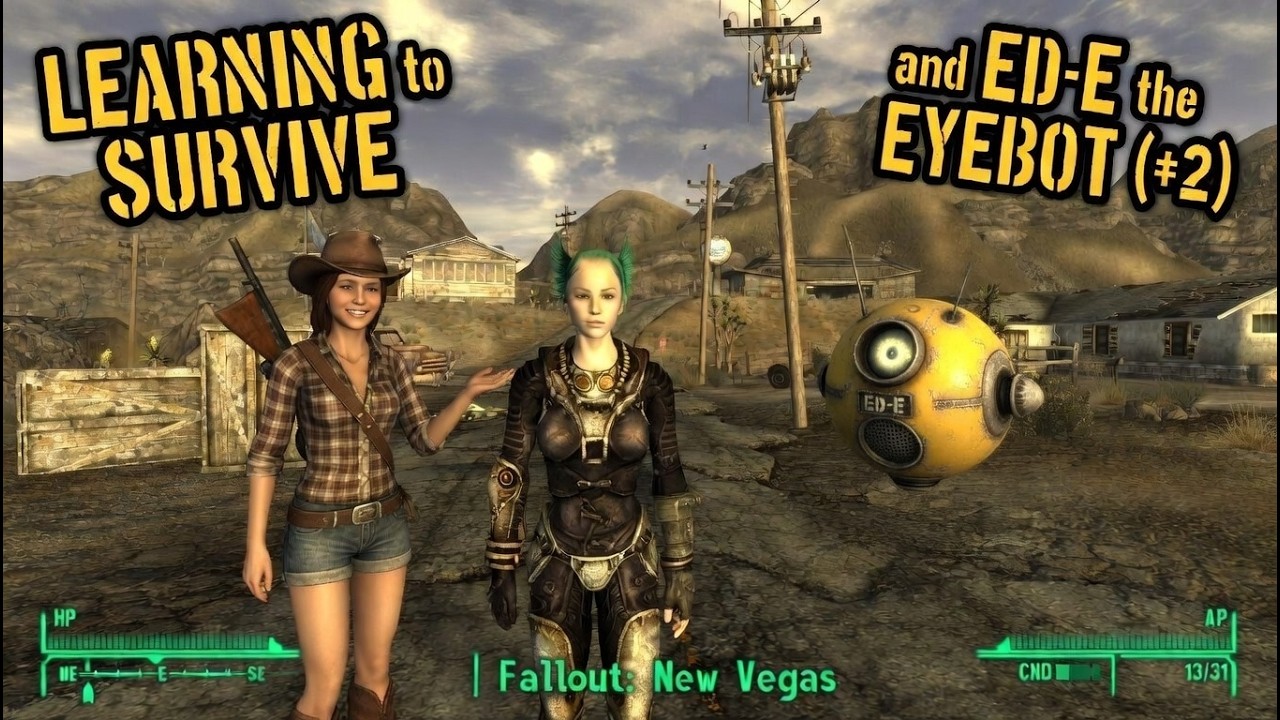 The FIGHT for GOODSPRINGS (#2) | Fallout: New Vegas