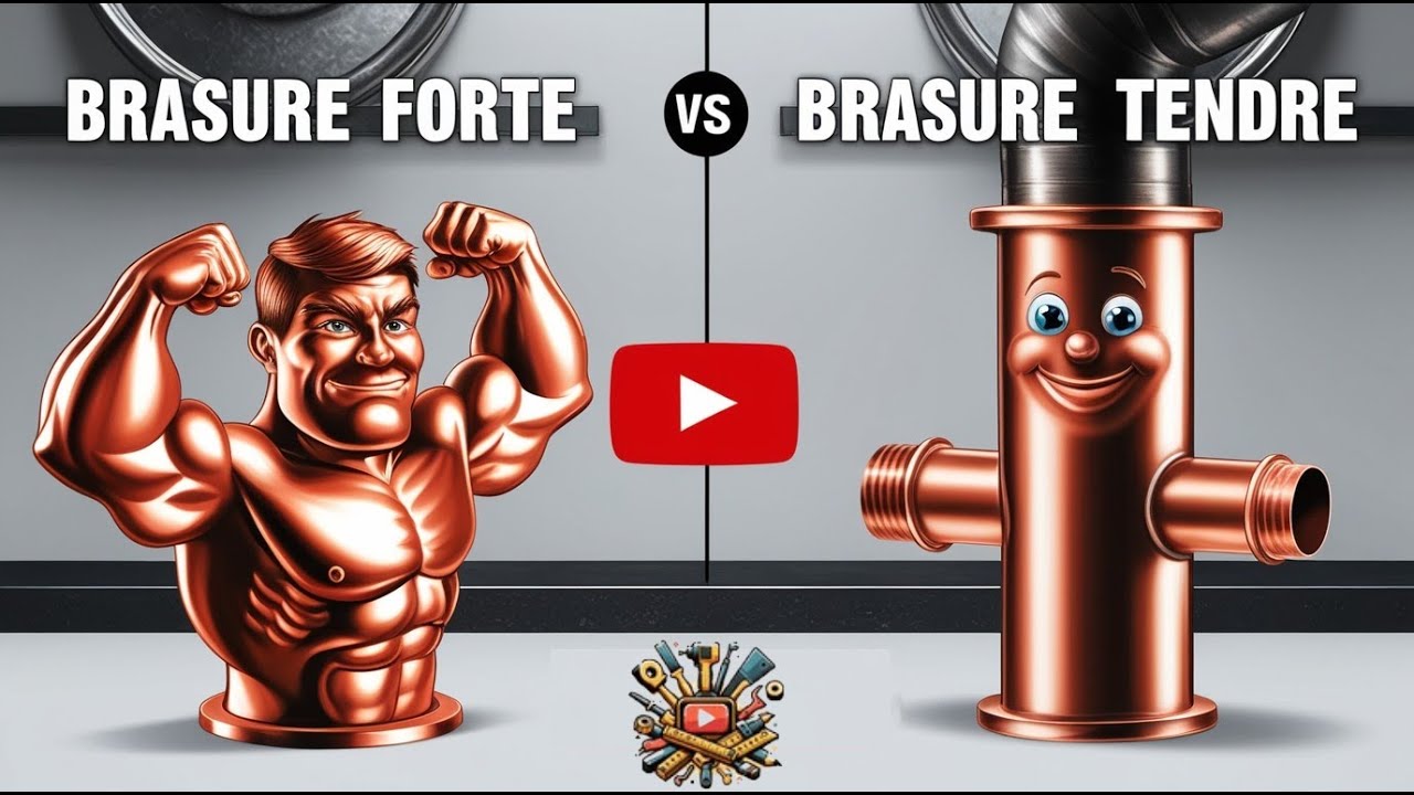 Brasure forte ou tendre sur cuivre : Diff&eacute;rences et comparatif complet pour bien choisir