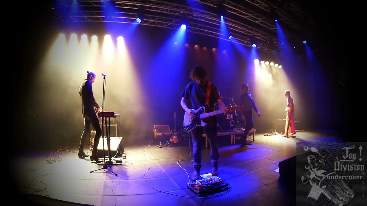 2023 Joy Division Undercover - “An ideal for Living Tour”@ DRU Poppodium