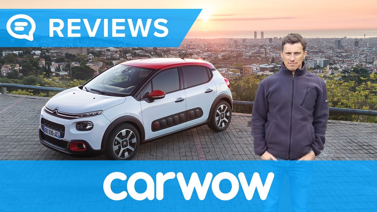 Citroen C3 2017 launch review | Mat Watson Reviews