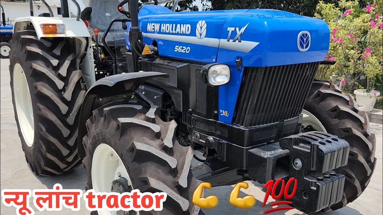2023 New holland 4wd 5620 crdi engine tractor | 48 gear वाली कार ही बना दी | technical tejasvi kisan