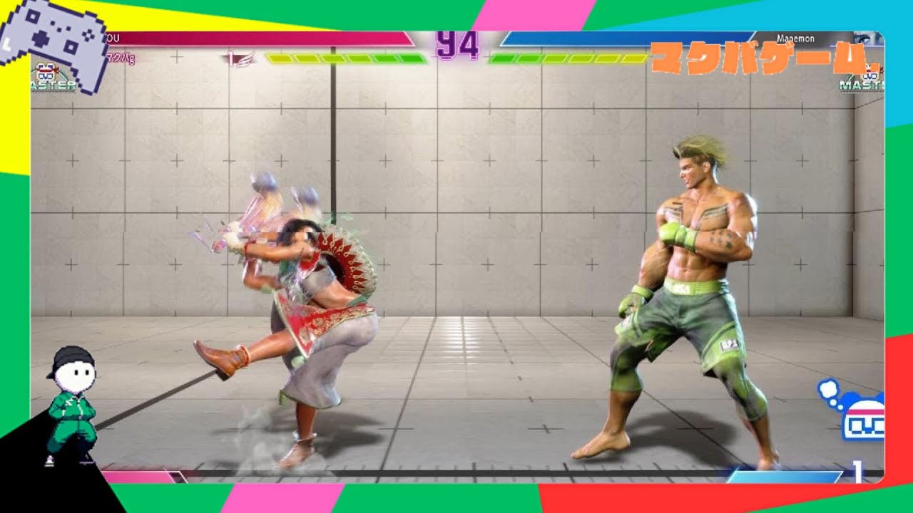 【Street Fighter 6】マネもん＋バトルハブ