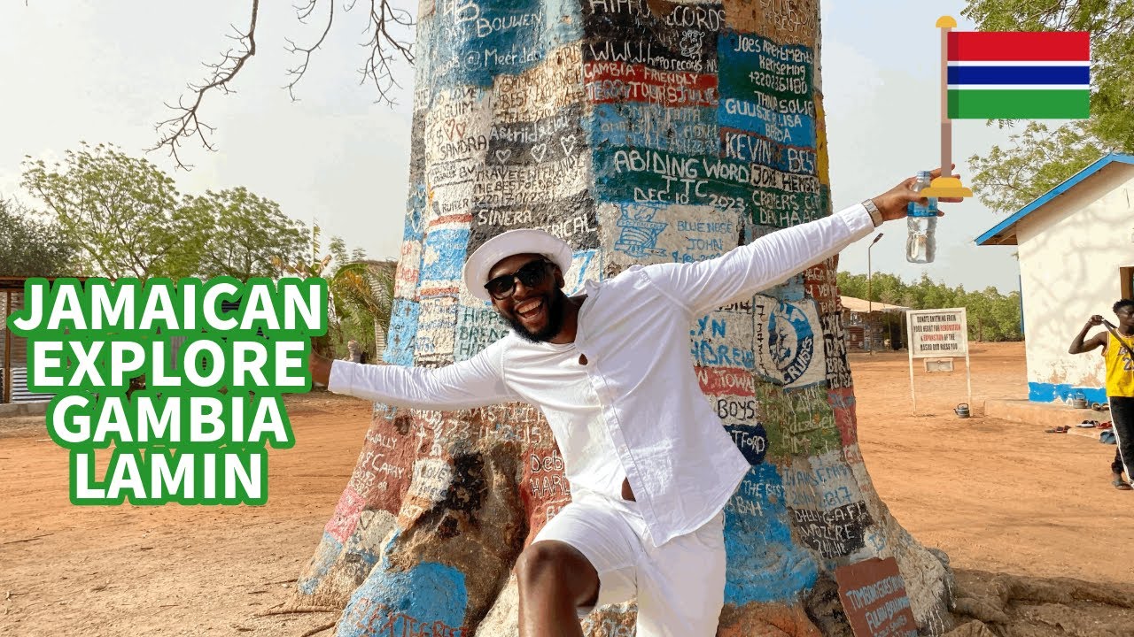 Jamaican Explore Lamin Lodge The Gambia Travel Vlog