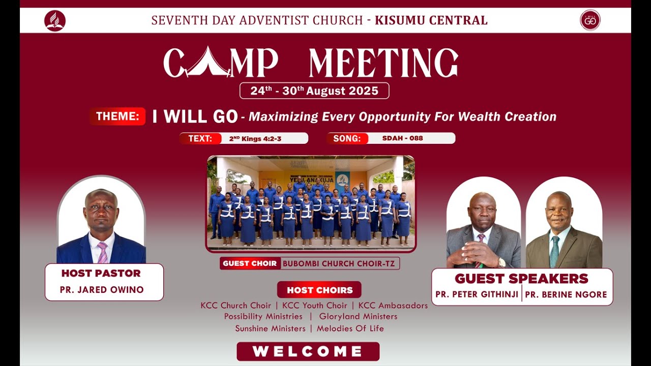 Live: || 2025 CAMP MEETING-DAY 4