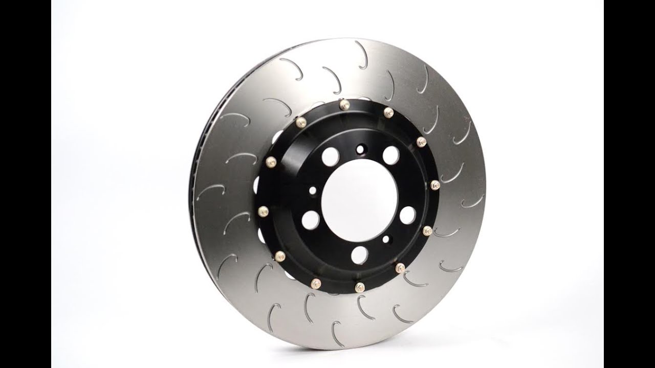 Essex Designed AP Racing 2-Piece Competition J Hook Brake Discs