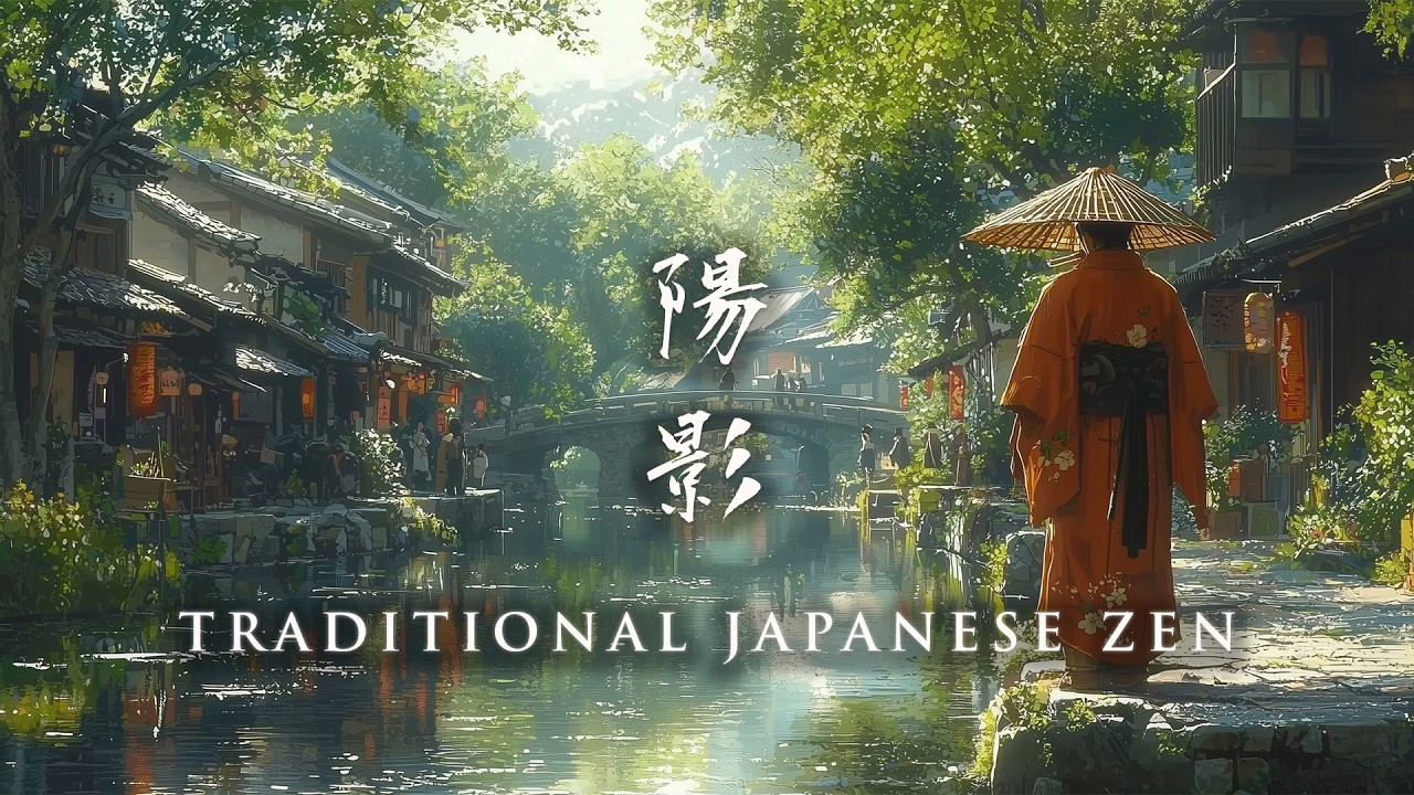 Calm Japanese Instrumental Music for Sleeping & Relaxing