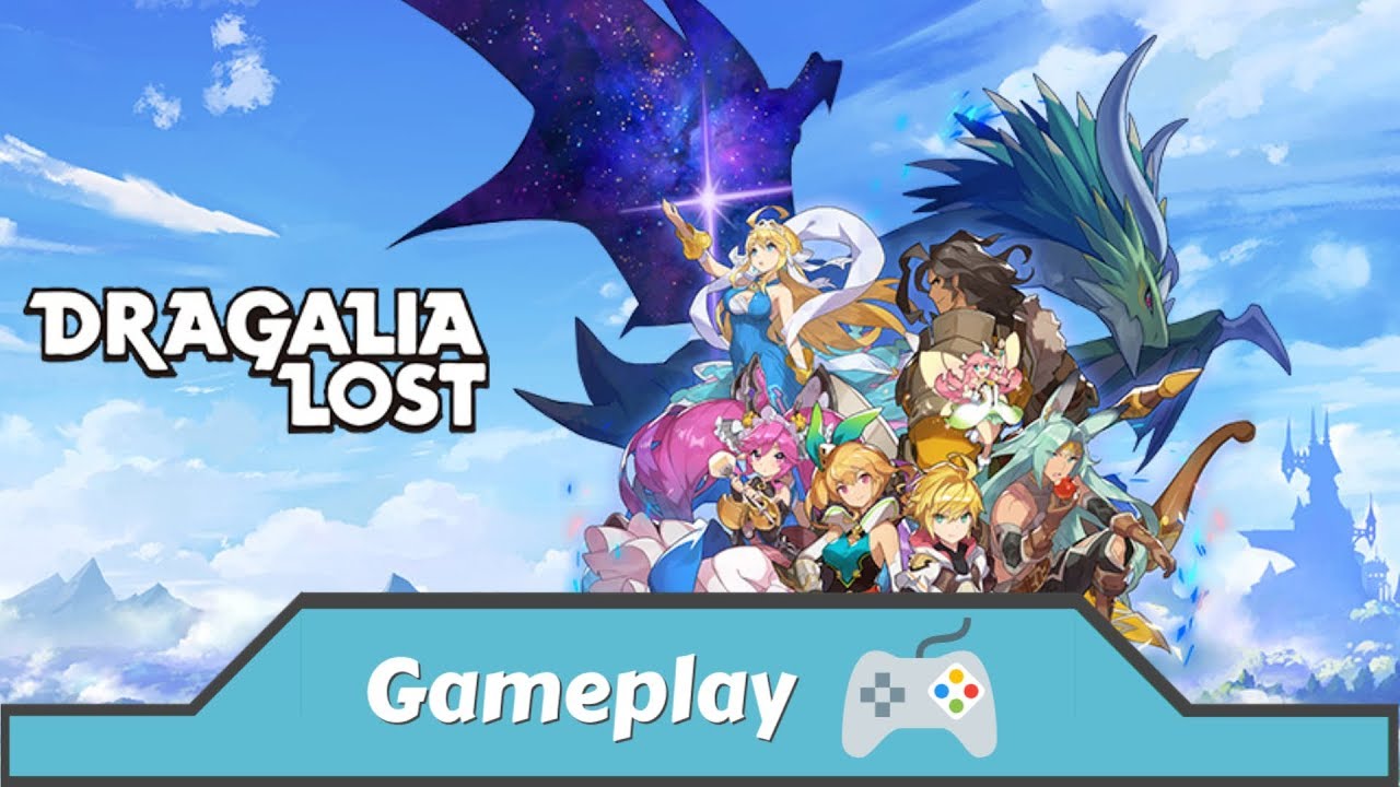 Dragalia Lost | Part One | Dragons And Drama!