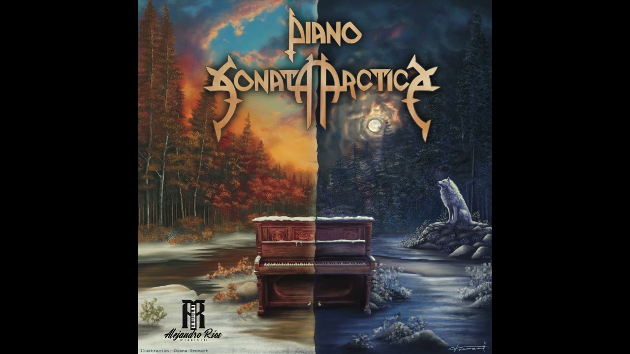 Piano Sonata Arctica (Full Album) - Alejandro Ríos Pianista