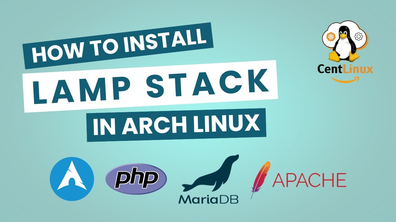 Arch Linux LAMP Stack Setup Made Easy in Just a Few Minutes