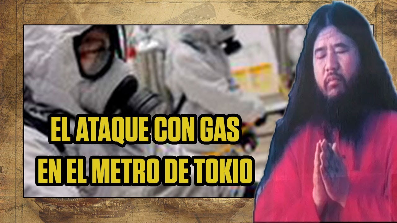 El ataque con gas sar&iacute;n en el metro de Tokio provocado por una secta apocal&iacute;ptica | #GammaRay