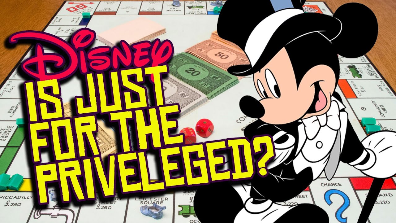 Disney PRIVILEGE! Disneyland is Just for the RICH Now?!
