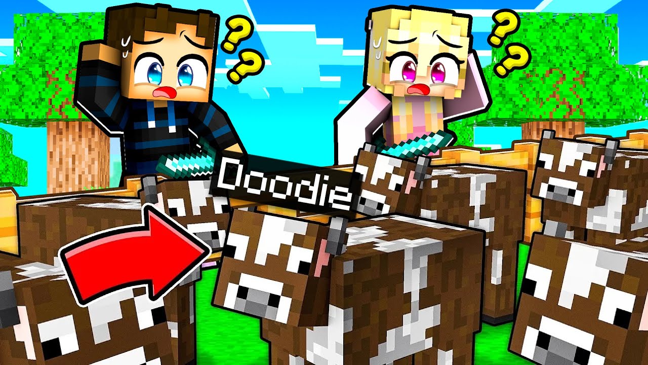 Vi Gemmer Os Som Dyr i Minecraft!