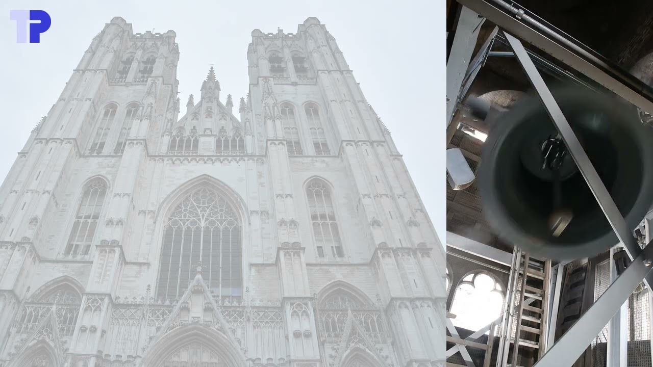Brussel, Sint-Michiels- en Sint-Goedelekathedraal, luidklokken