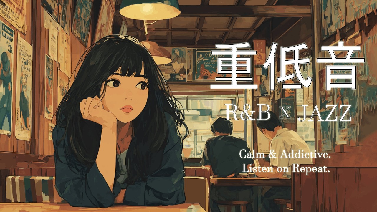 重低音 Lo-Fi R&B×JAZZ｜安眠 Roomtone｜休むことに理由はいらない｜体を“安全”へ戻す夜｜休む夜のBGM｜作業用BGM