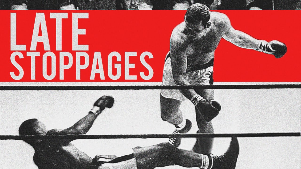 Top 8 RIDICULOUSLY Late Stoppages In Boxing History