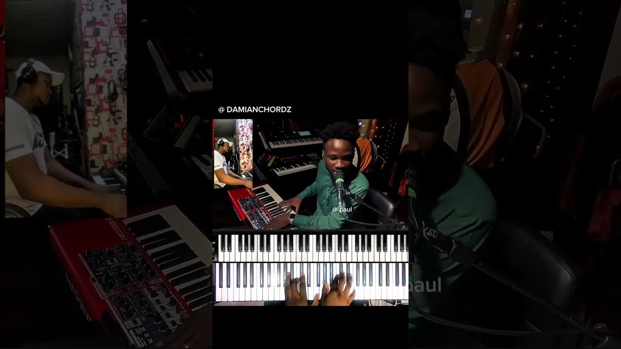 See what this SOJ🔥 musican played to this song #nordstage3 #gospelpiano #music #nordstage2 #piano