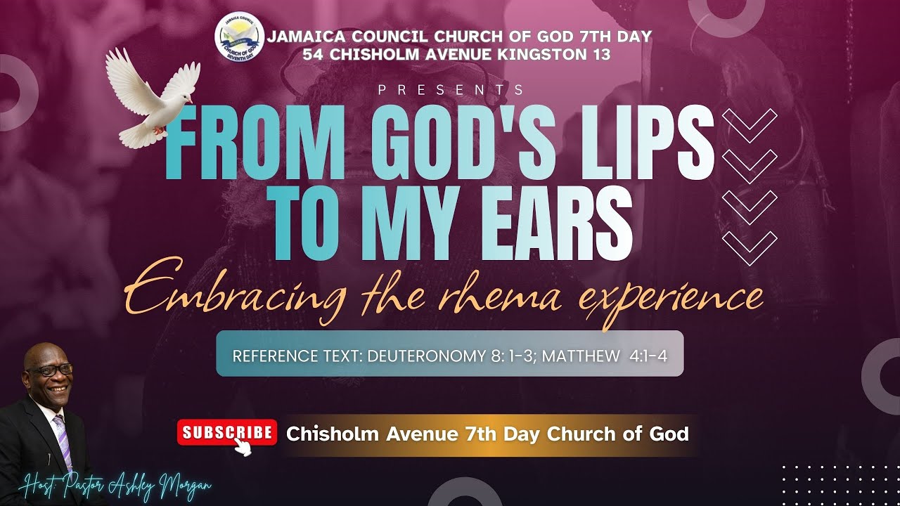 Divine Worship| February 7, 2026| From God's Lips to My Ears - Fully Embracing the Rhema Experience
