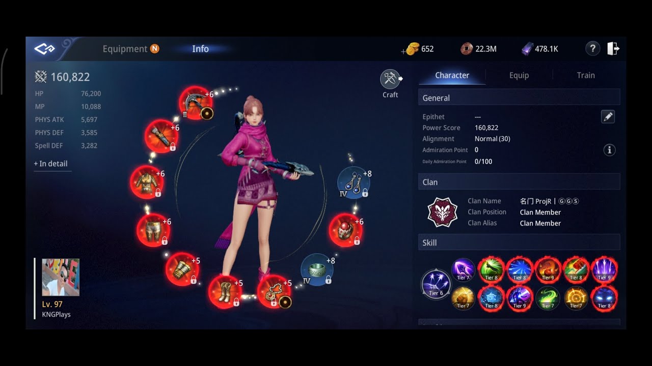 MIR4-F2P Road to Power💪 Non-stop Grinding!