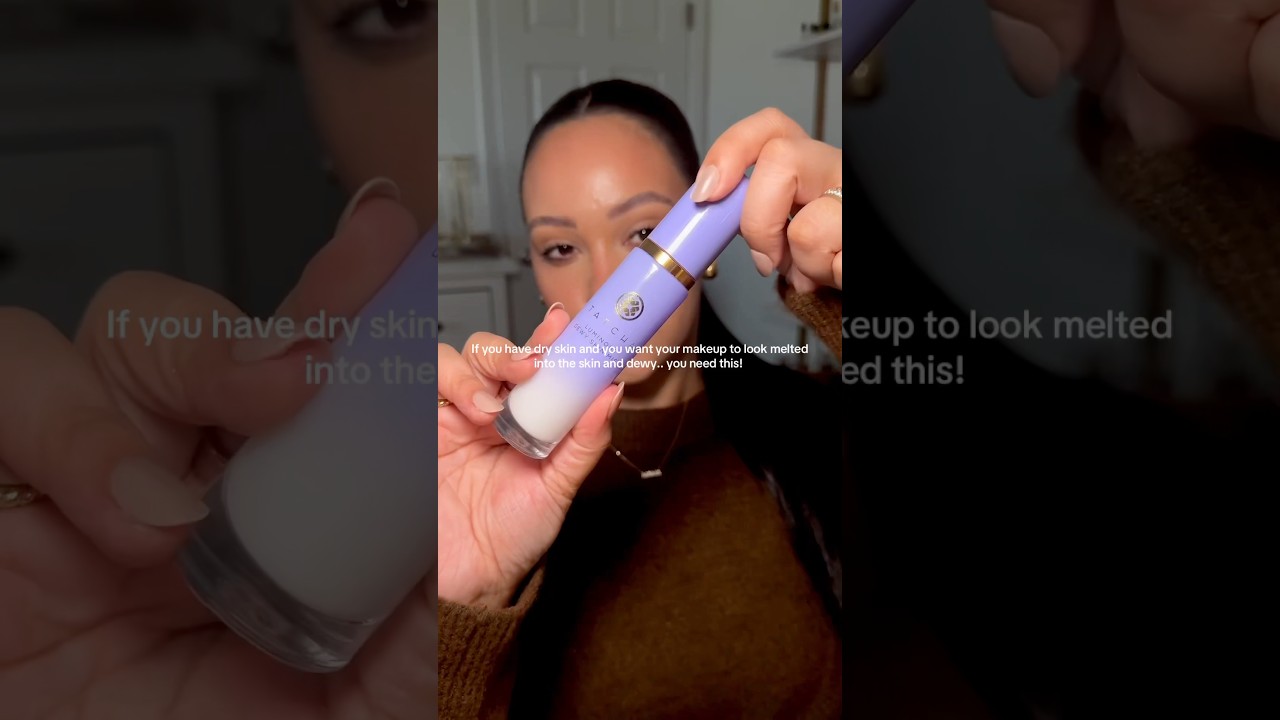 THE BEST SETTING MIST FOR DRY SKIN: TATCHA LUMINOUS DEWY SKIN MIST | AMY GLAM 💜 #beauty #tatcha