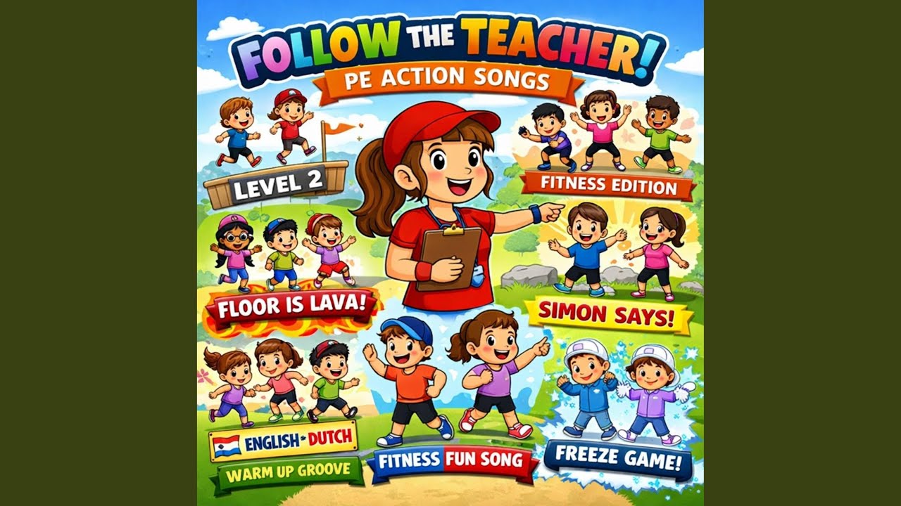 Follow the teacher freeze