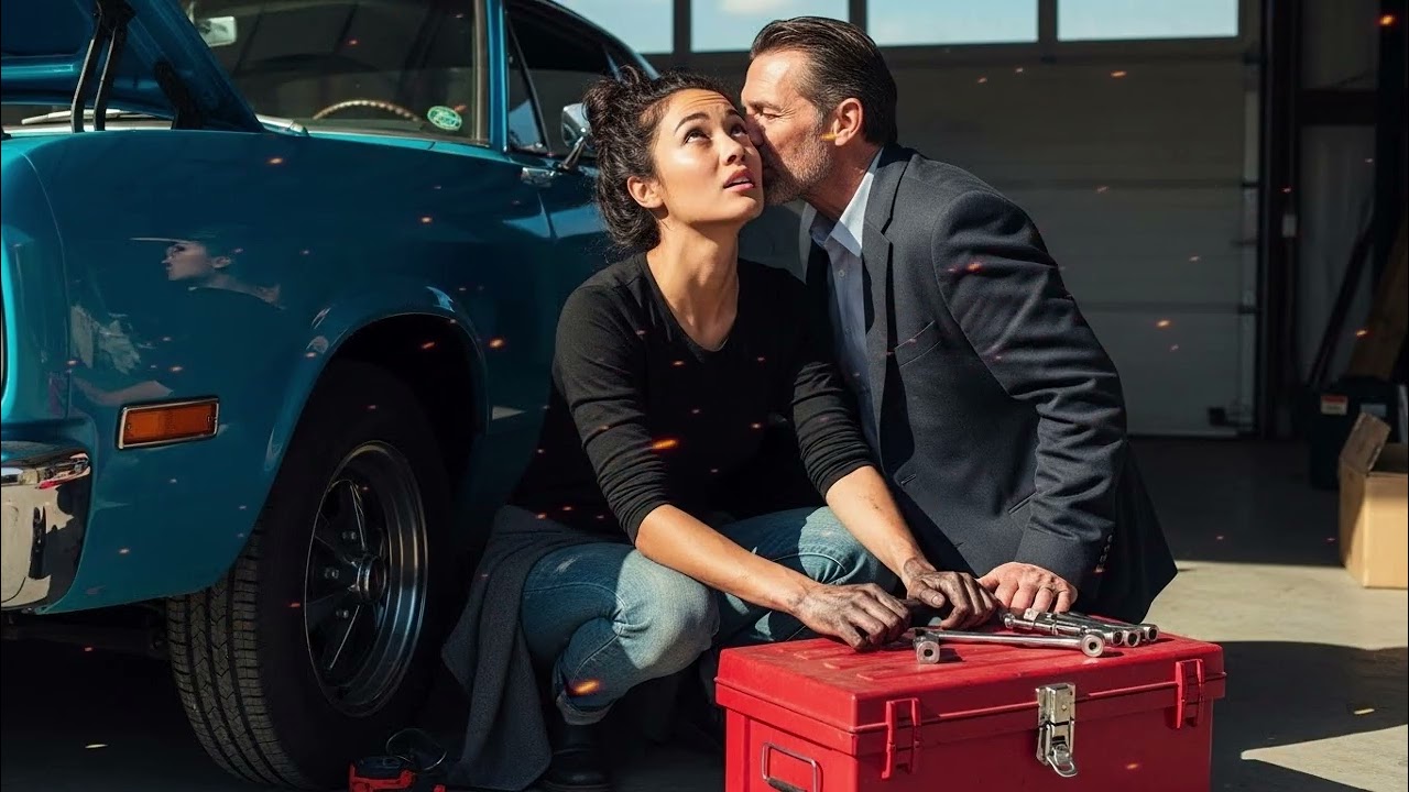 Ik repareerde de auto van mijn CEO toen hij fluisterde  “Repareer ook mijn liefdesleven… met jou”