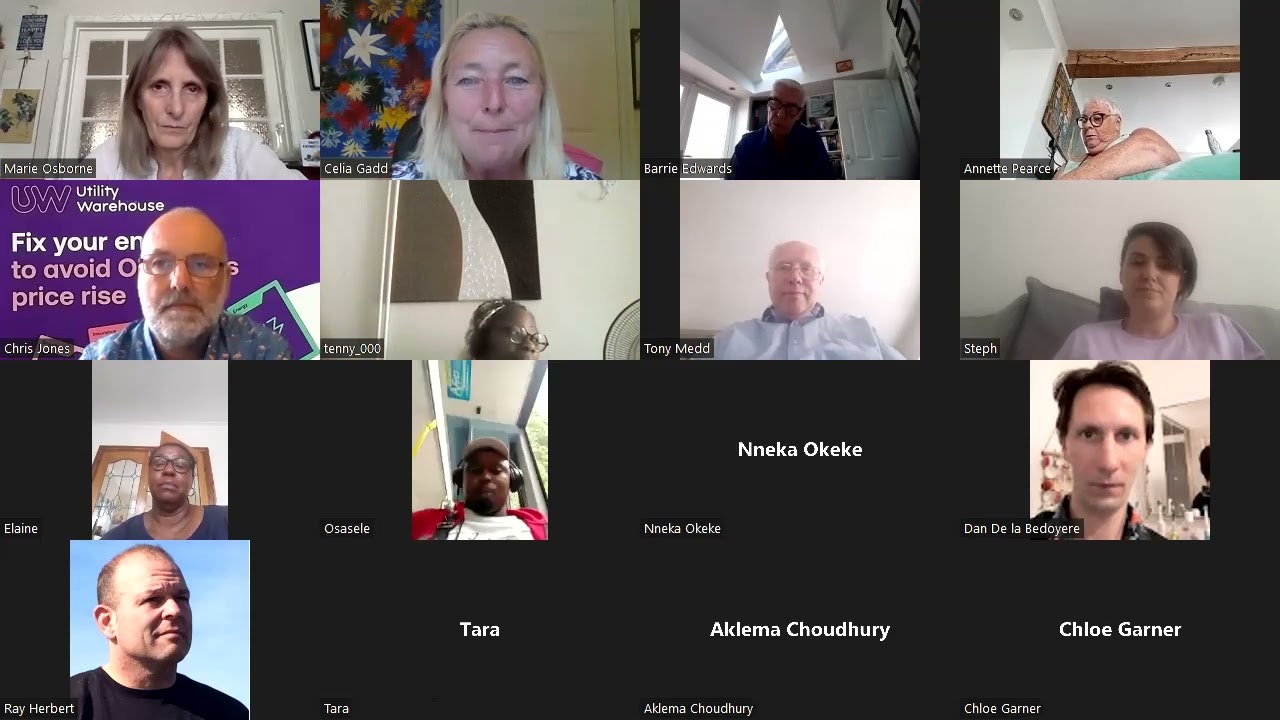 Flying Start Training for new UW Partners