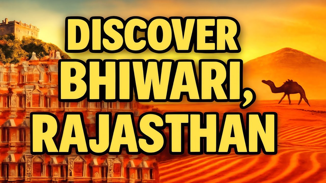 Bhiwadi Alwar Rajasthan | History, Industry & Lifestyle