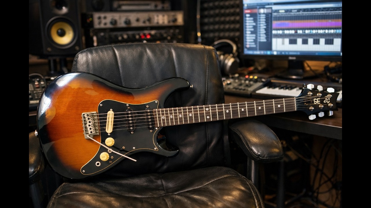 PRS SE EG Sunburst - SSS Сделано в Корее