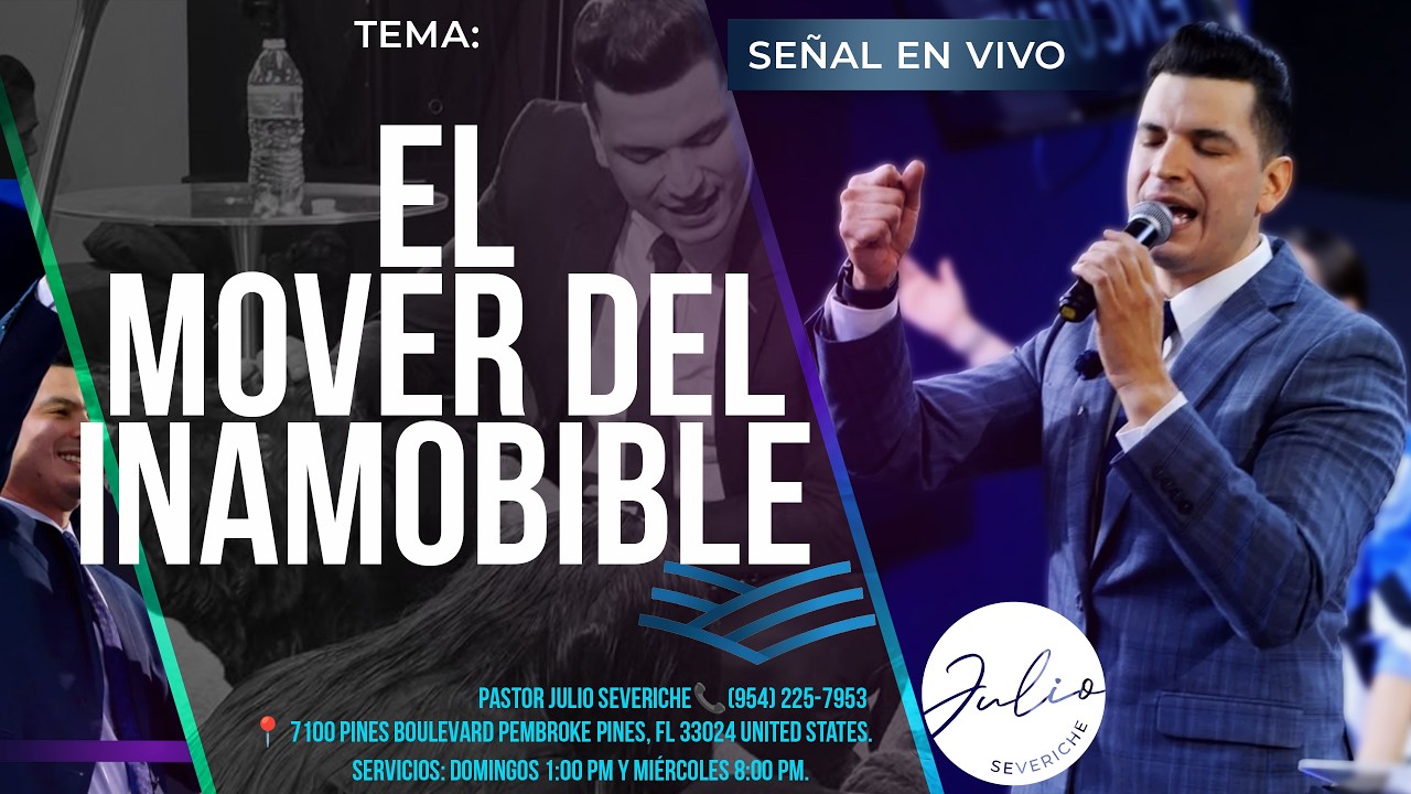 EL PODER DEL INAMOBIBLE ESCIELA DOMINICALPASTOR JULIO SEVERICHE