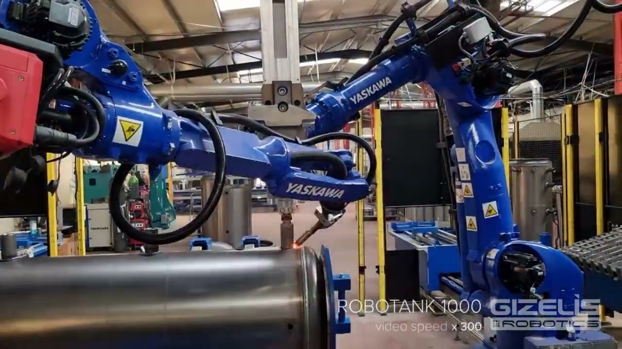 GROBOTICS ROBOTANK 1000 300x speed