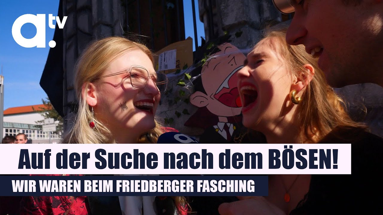 Faschingsendspurt: Der Friedberger Familienfasching | a.tv