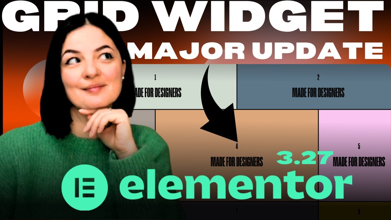 ELEMENTOR 3.27 GRID WIDGET UPDATE - THIS IS SO GOOD IF YOU LOVE BENTO!