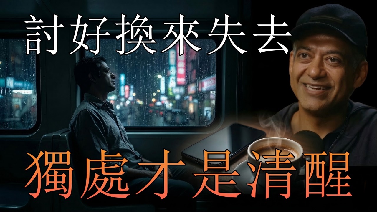 「所有的向外索求，最終都會以失去收場；向內建立秩序，才是成年人頂級的清醒。」#naval #navalravikant #個人成長  #心靈成長 #愛自己 #焦慮 #致富