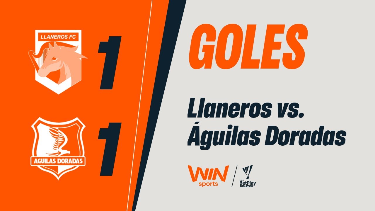 Llaneros vs. Águilas Doradas (goles) | Liga BetPlay Dimayor 2026-1 | Fecha 4