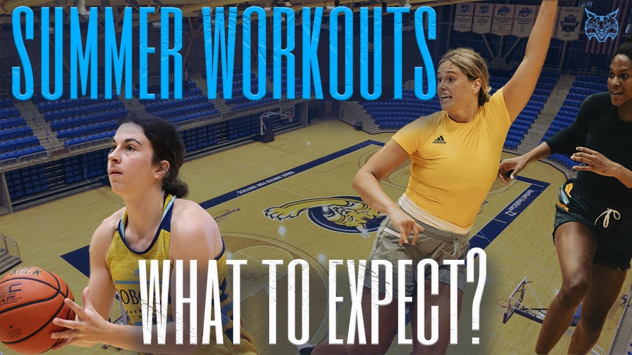 D1 College Basketball Summer Workouts Explained | Quinnipiac University Women's Basketball