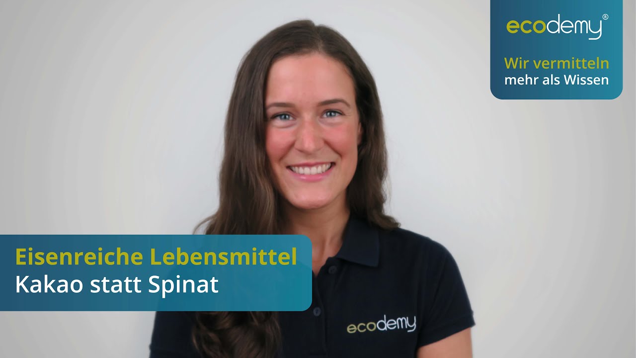 Eisenreiche Lebensmittel | Kakao statt Spinat [vegan, vegetarisch, omnivor]