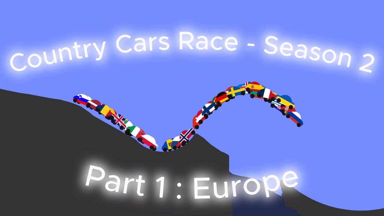 Country Cars Race - Season 2 - Part 1 : Europe