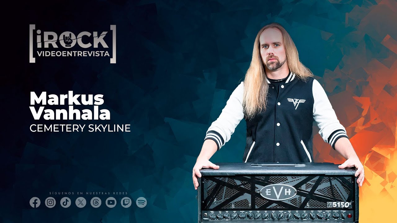 Entrevista a Markus Vanhala de Cemetery Skyline (2025) [Sub-Esp]
