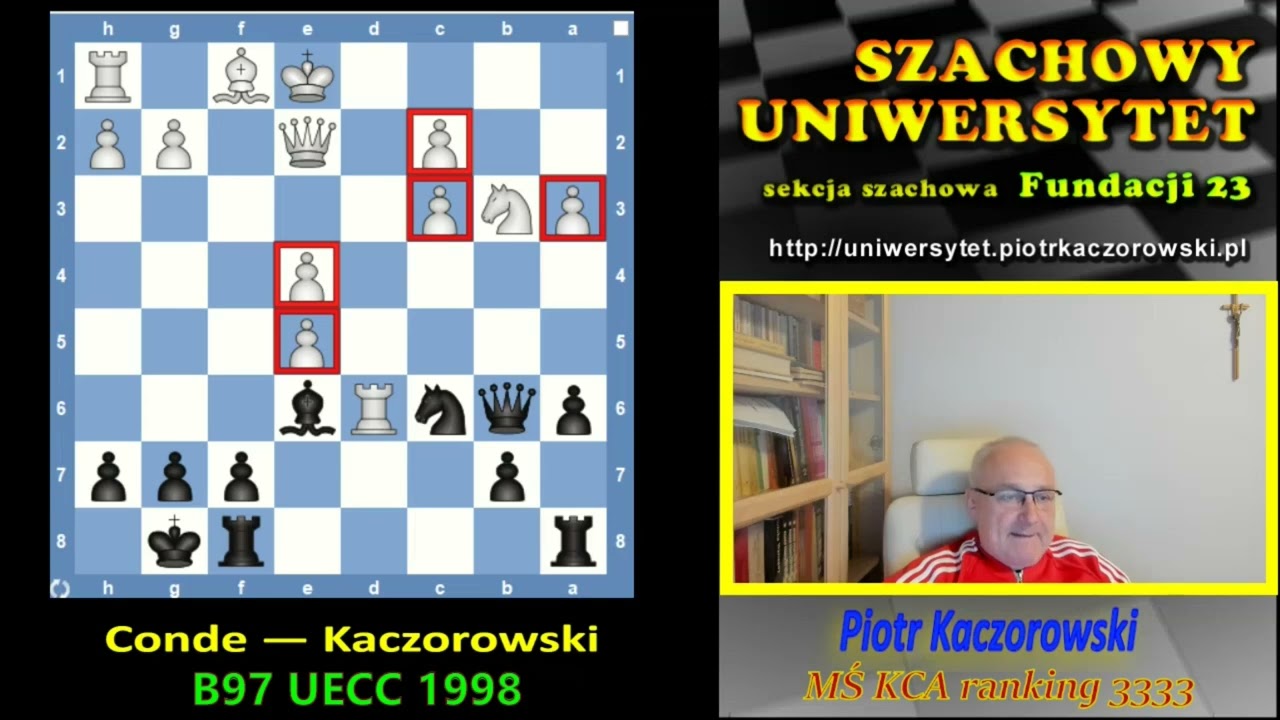#Szachy. Obrona sycylijska, system Najdorfa. RS.7132